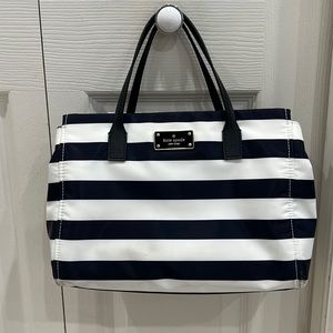 Kate Spade New York Small Striped Satchel